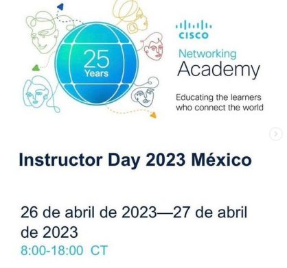 Lee más sobre el artículo Presencia Evento Cisco 2023, México